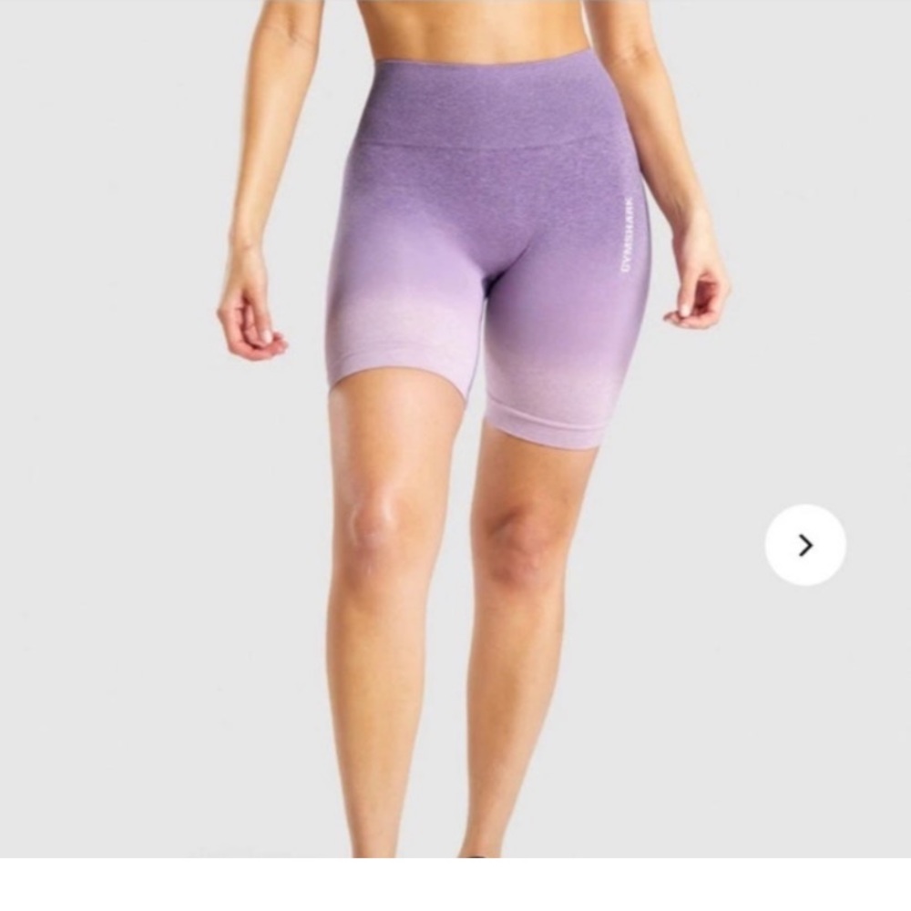 gymshark biker short set BARELY WORN
